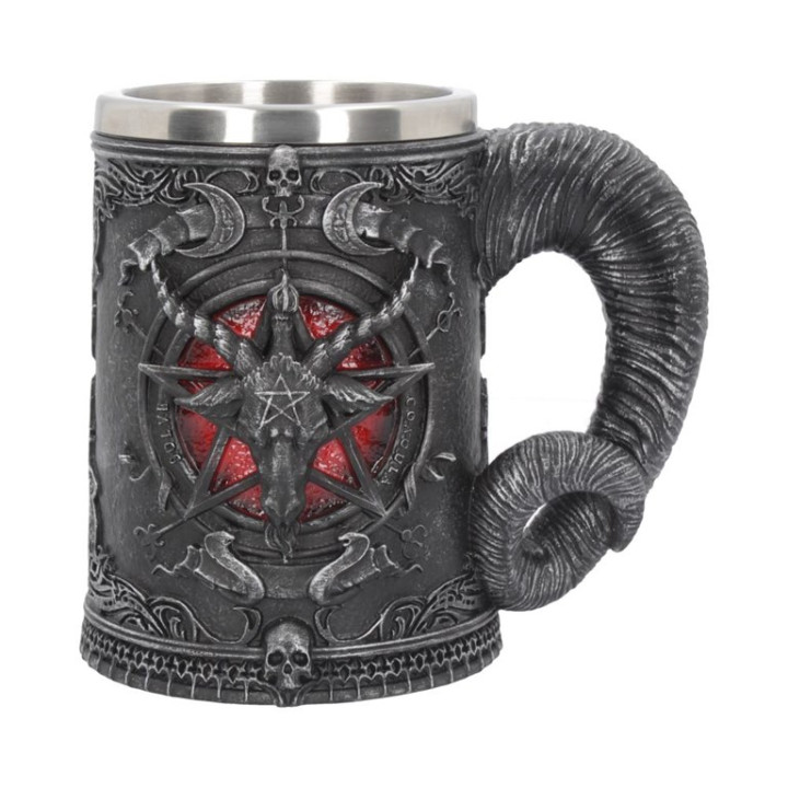 Baphomet Tankard 16,5cm