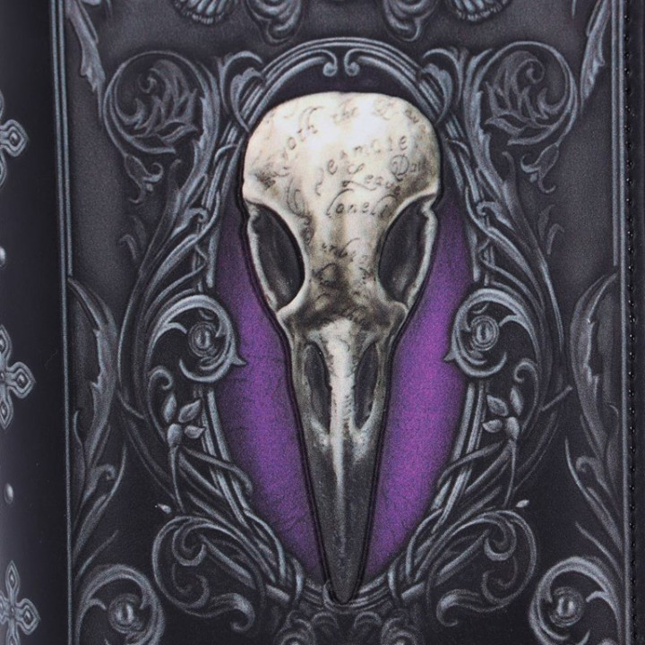 Edgars Raven Purse 18,5c