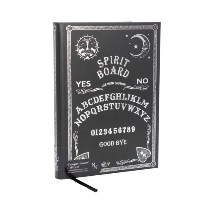 Embossed Journal Black an