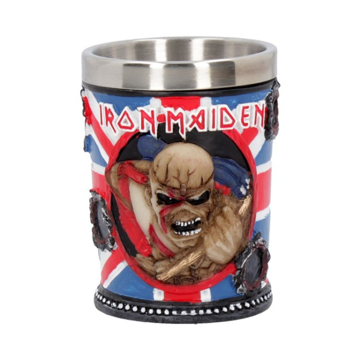 Iron Maiden Shot Glass 7c