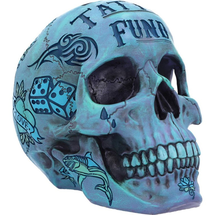 Tattoo Fund (Blue)