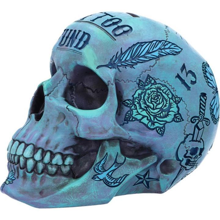 Tattoo Fund (Blue)