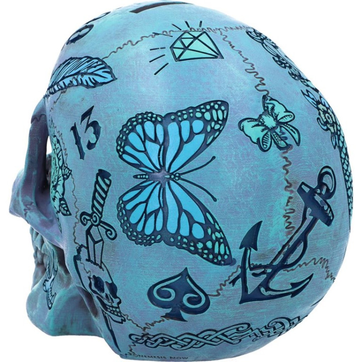 Tattoo Fund (Blue)