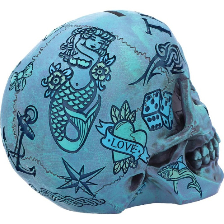 Tattoo Fund (Blue)