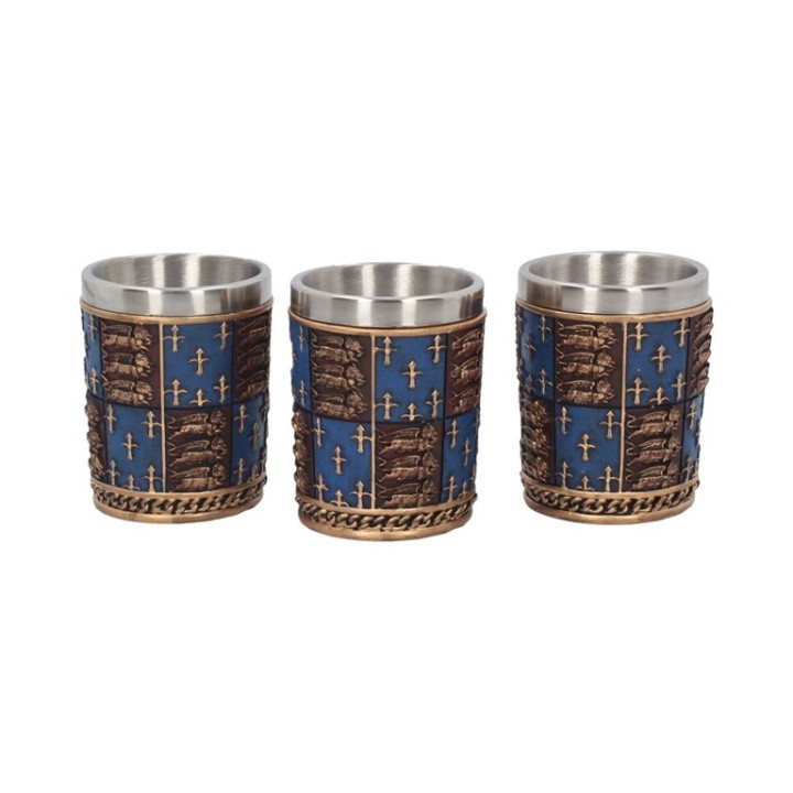 Medieval shot glass(set o