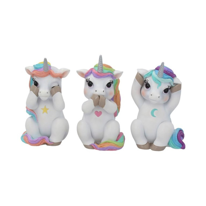 Three Wise Cutiecorns 9,5
