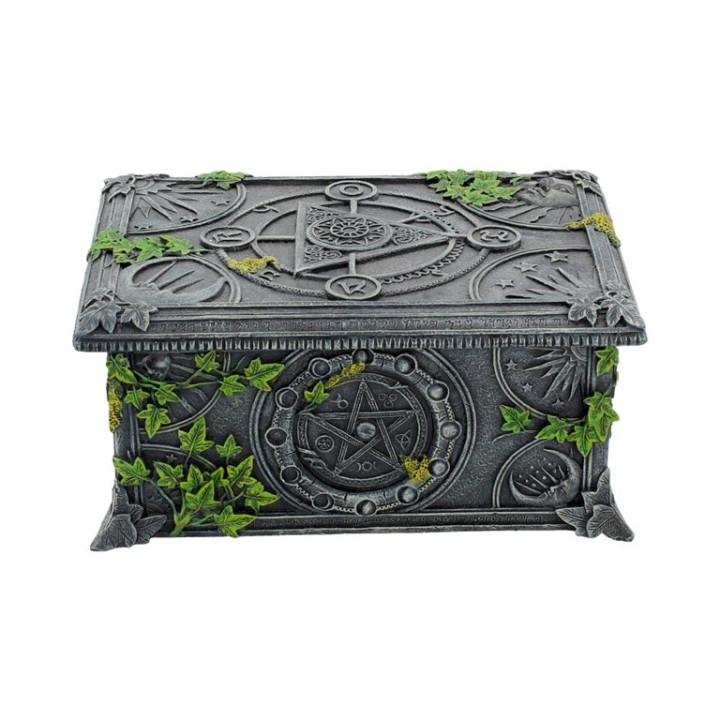Wiccan Pentagram Tarot Bo