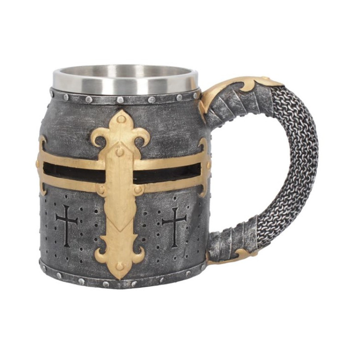 Crusader Tankard 17cm