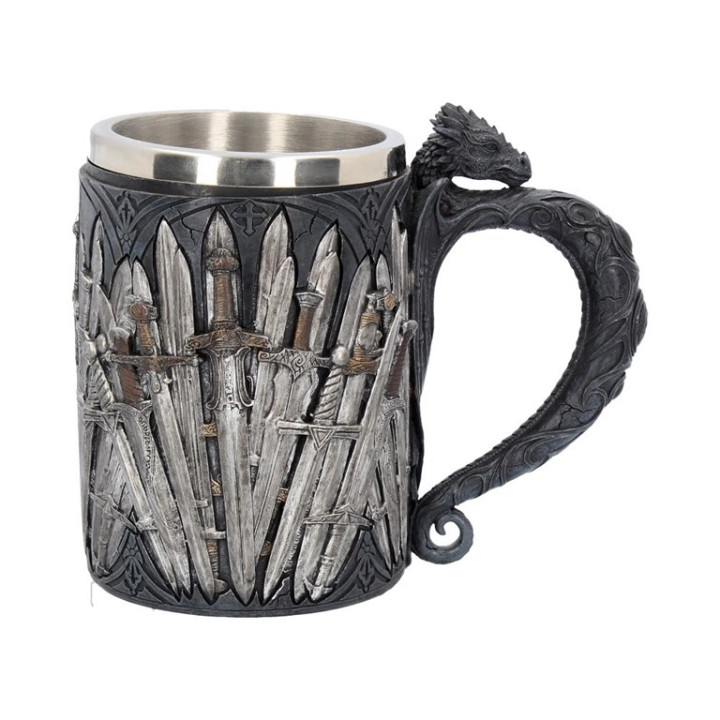 Sword Tankard 14cm