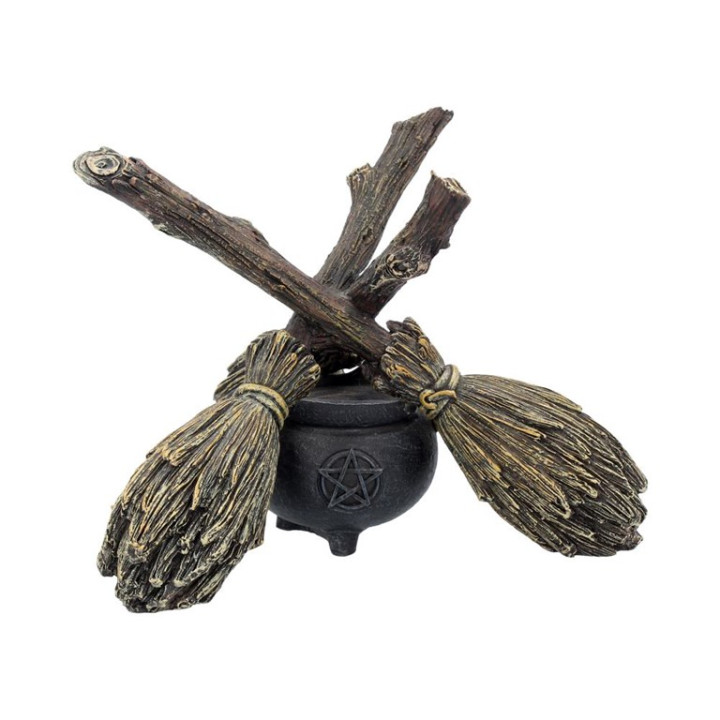 Broomstick Crystal Ball H