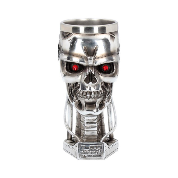 Terminator 2 Head Goblet