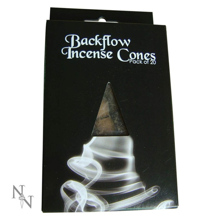 Backflow Incense Cones (p
