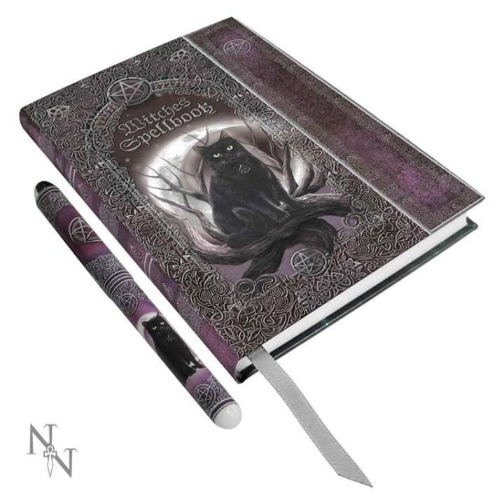 Embossed Witches Spell Bo