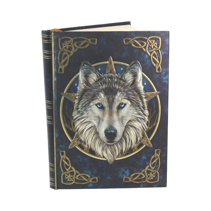 Embossed Journal The Wild
