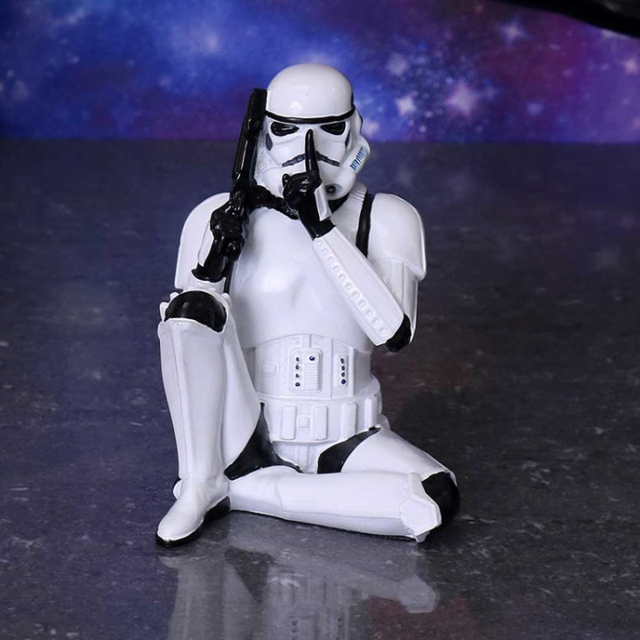Speak No Evil Stormtroope