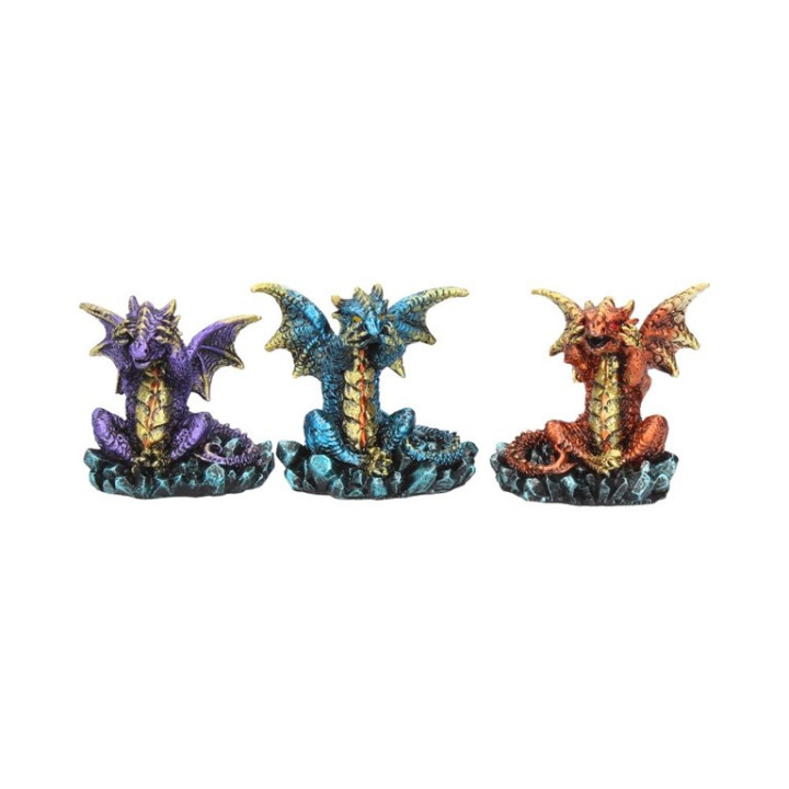 Three Wise Dragons (Set o
