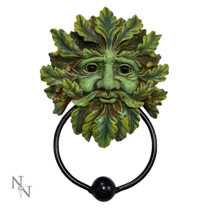 Green Man Door Knocker 20