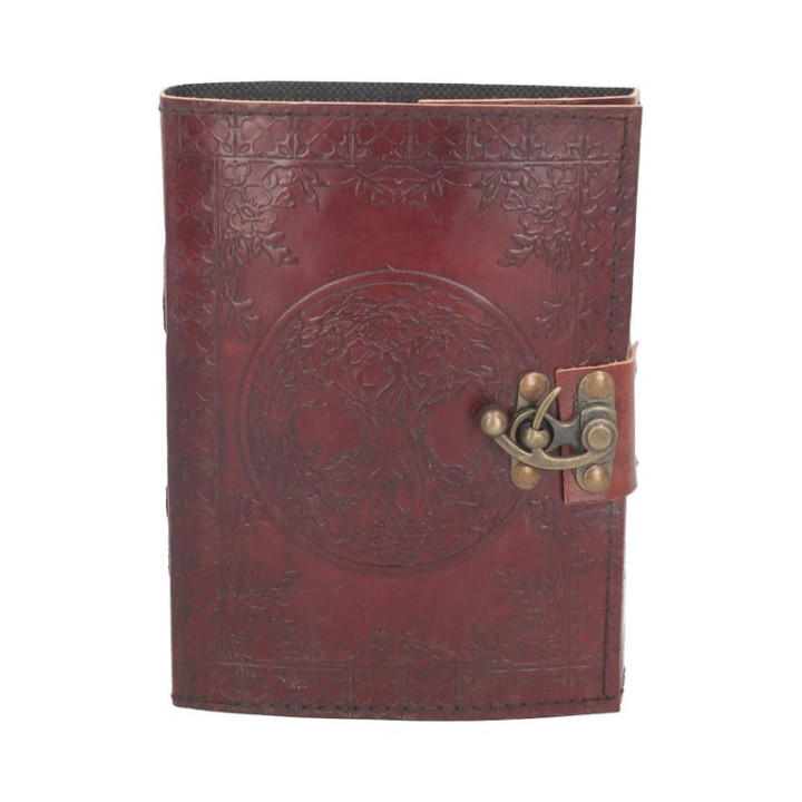 Tree Of Life Leather Jour