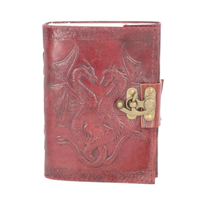 Double Dragon Leather Emb