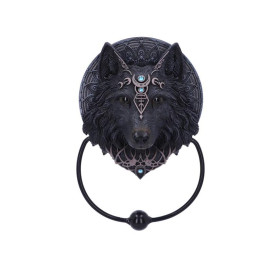 Wolf Moon Door Knocker 20