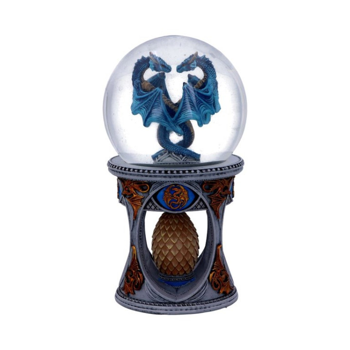 Dragon Heart Snow Globe (