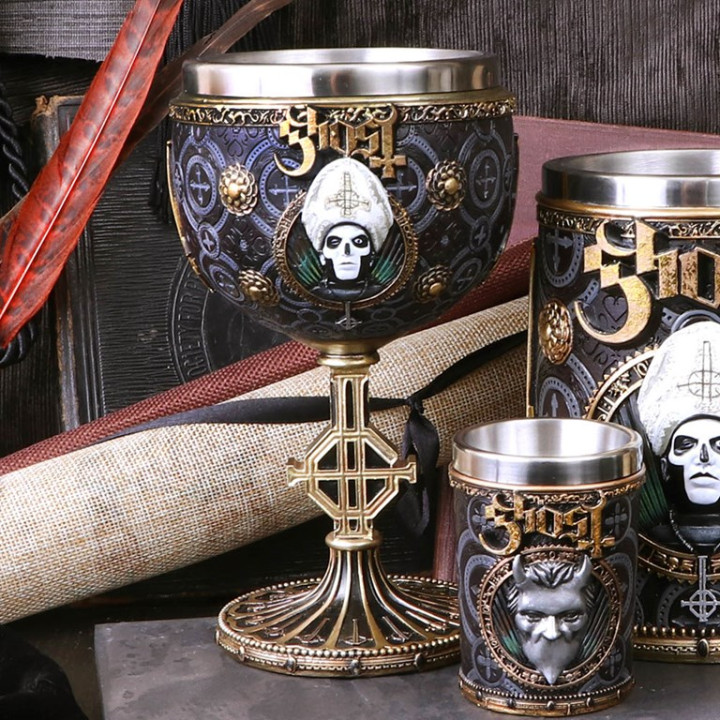 Ghost Gold Meliora Chalic