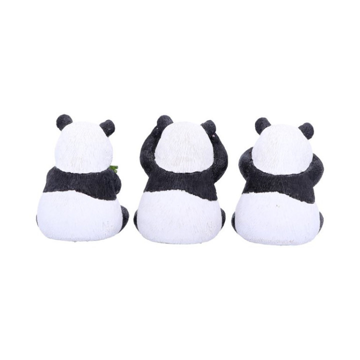 Three Wise Pandas 8,5cm