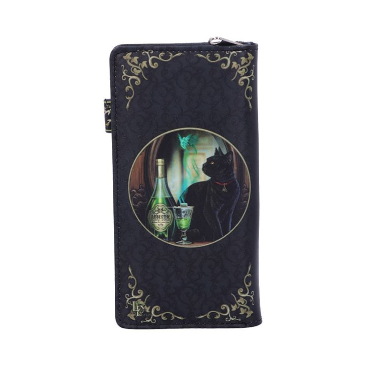 Absinthe Embossed Purse (
