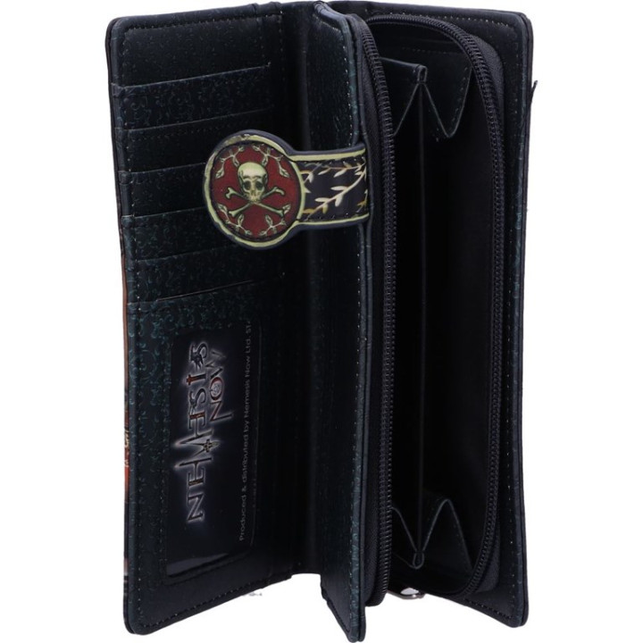 Absinthe Embossed Purse (