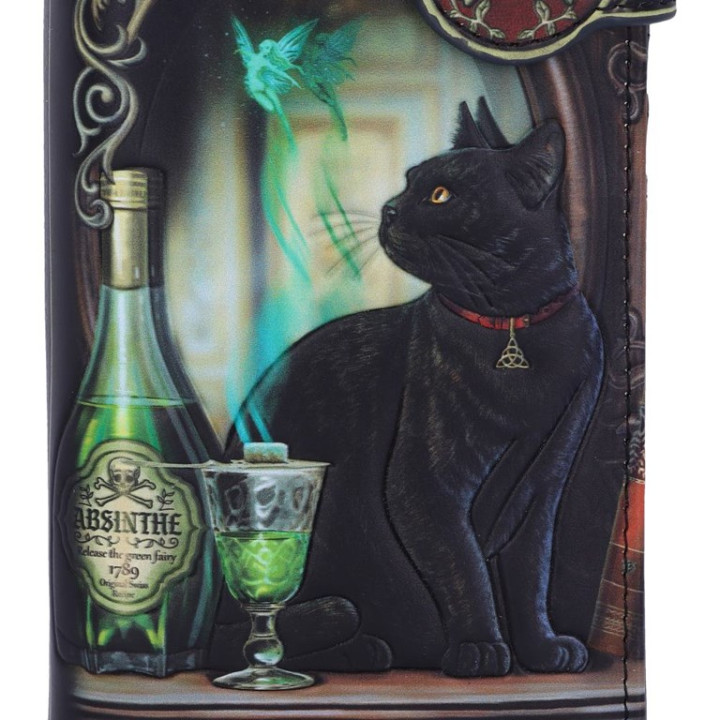 Absinthe Embossed Purse (