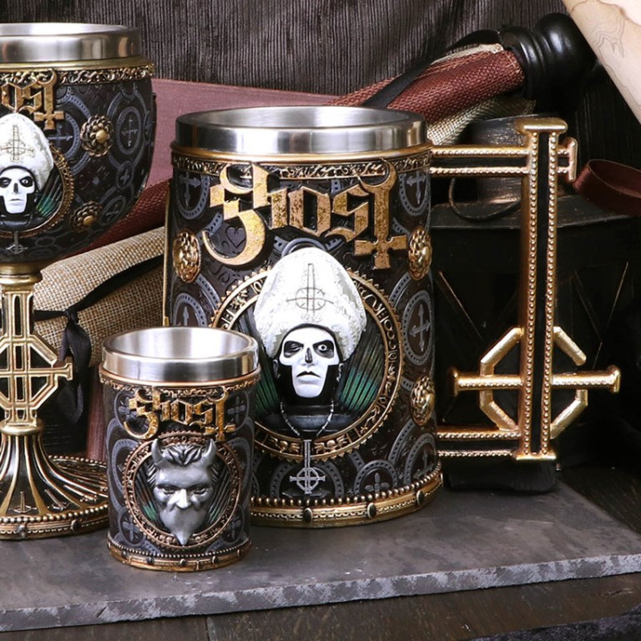 Ghost Gold Meliora Tankar