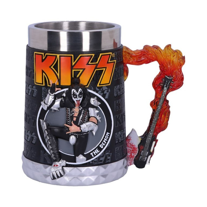 KISS Flame Range The Demo