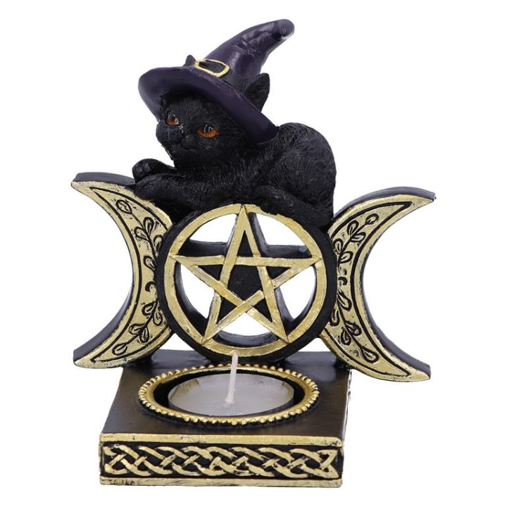 Black Magic Tea Light Hol