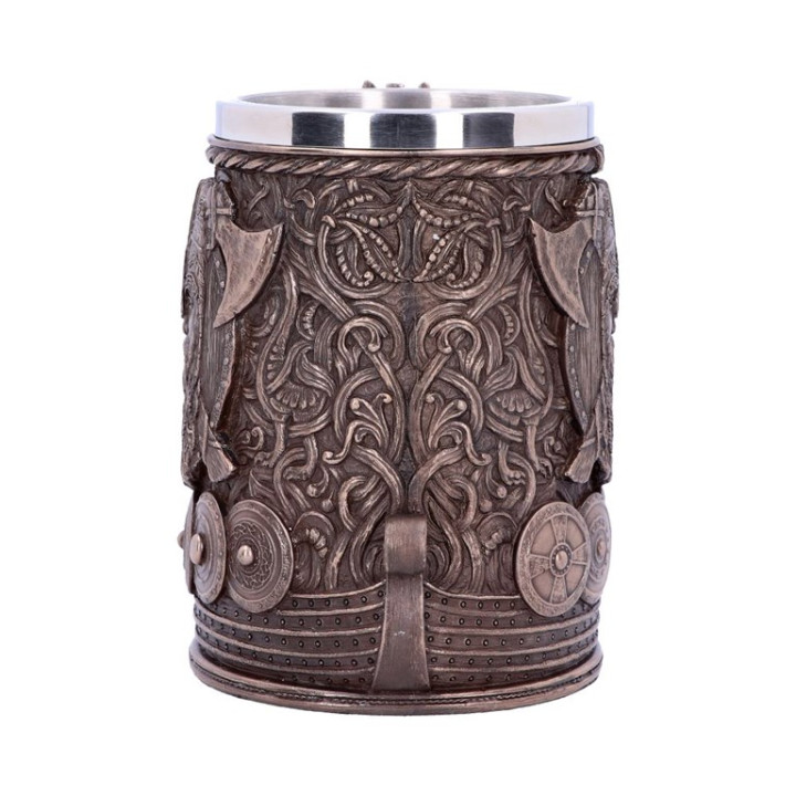 Bronze Drakkar Viking Tan
