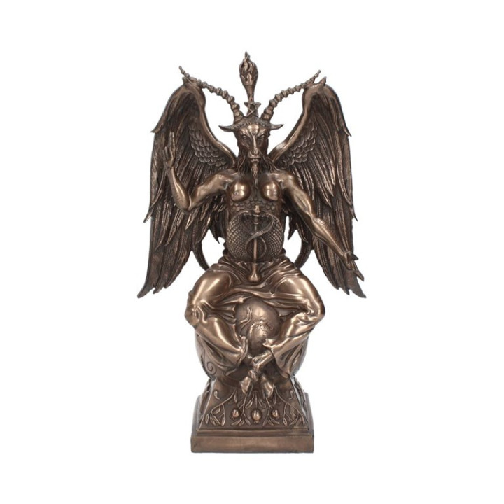 Baphomet Bronze Large 38c