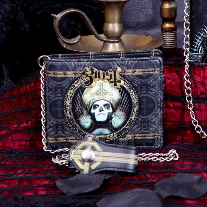 Ghost Gold Meliora Wallet