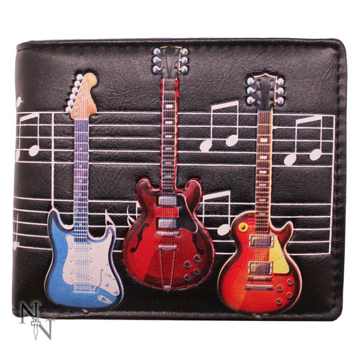 Wallet - Electric Guitars