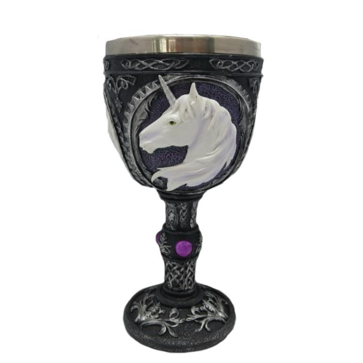Sujet coupe licorne avec