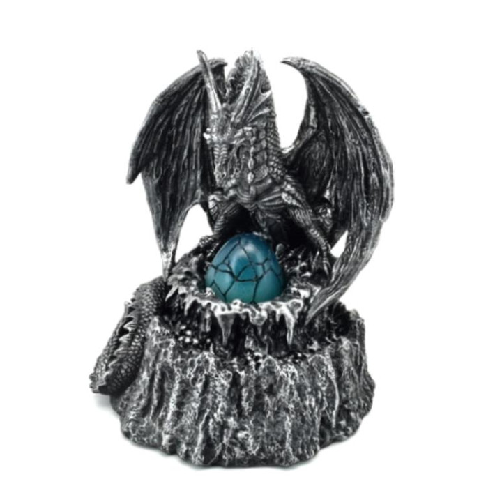 Sujet dragon oeuf led 13*