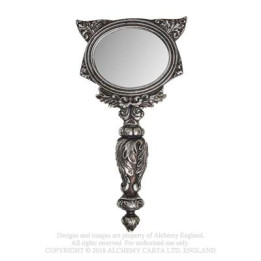 Sacred Cat - Hand Mirror