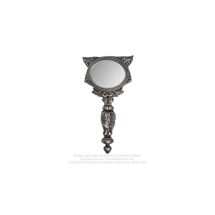 Sacred Cat - Hand Mirror