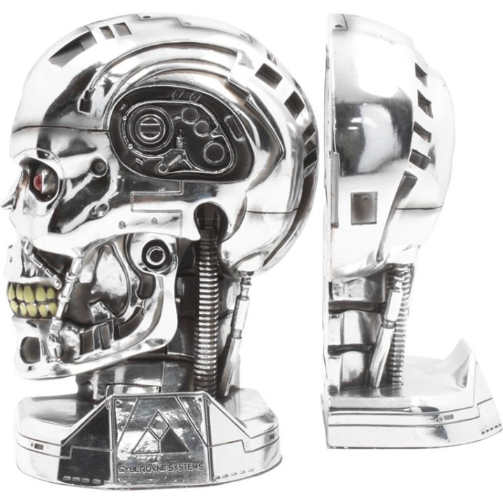 Terminator 2 Bookends 18.