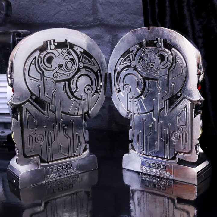 Terminator 2 Bookends 18.