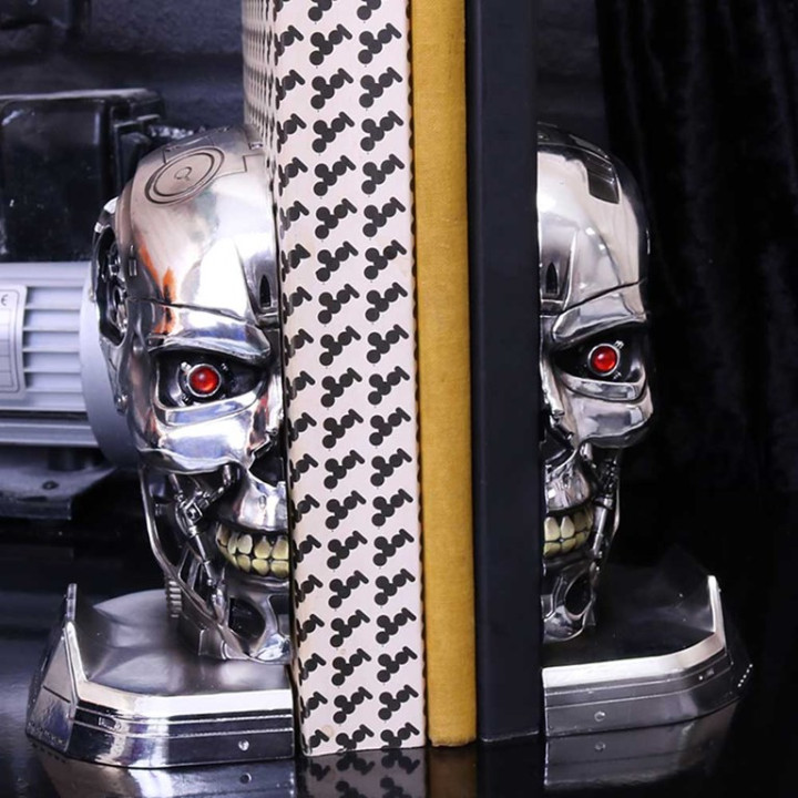 Terminator 2 Bookends 18.