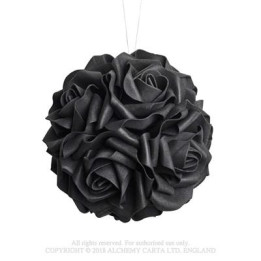 Black Rose Decorative Han