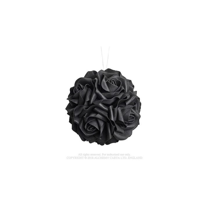 Black Rose Decorative Han