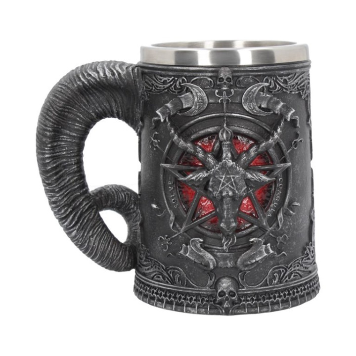 Baphomet Tankard 16,5cm