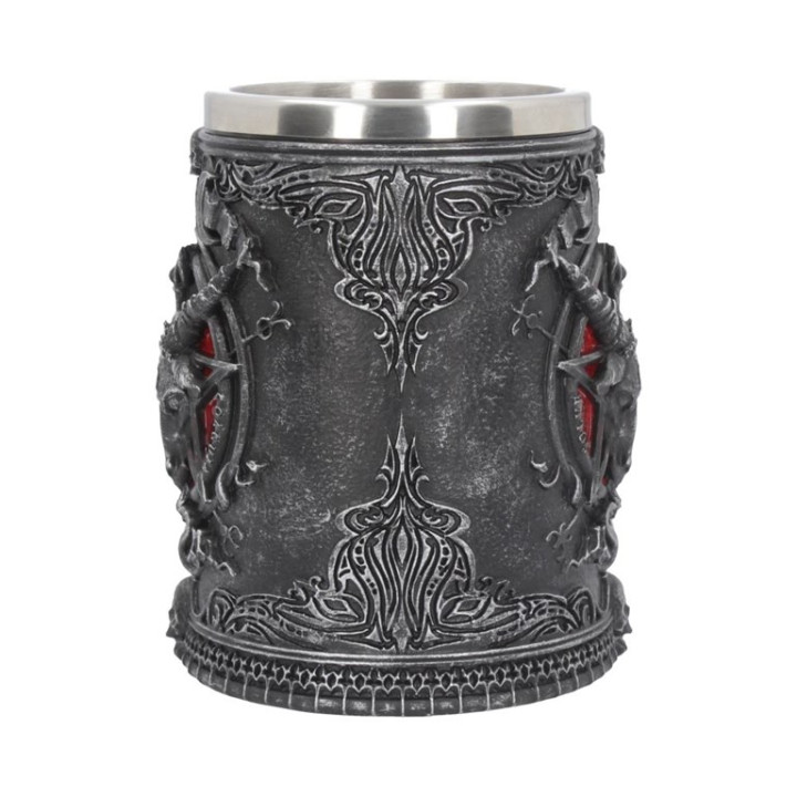 Baphomet Tankard 16,5cm