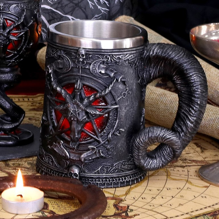 Baphomet Tankard 16,5cm