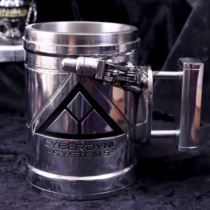 Terminator 2 Tankard 17cm